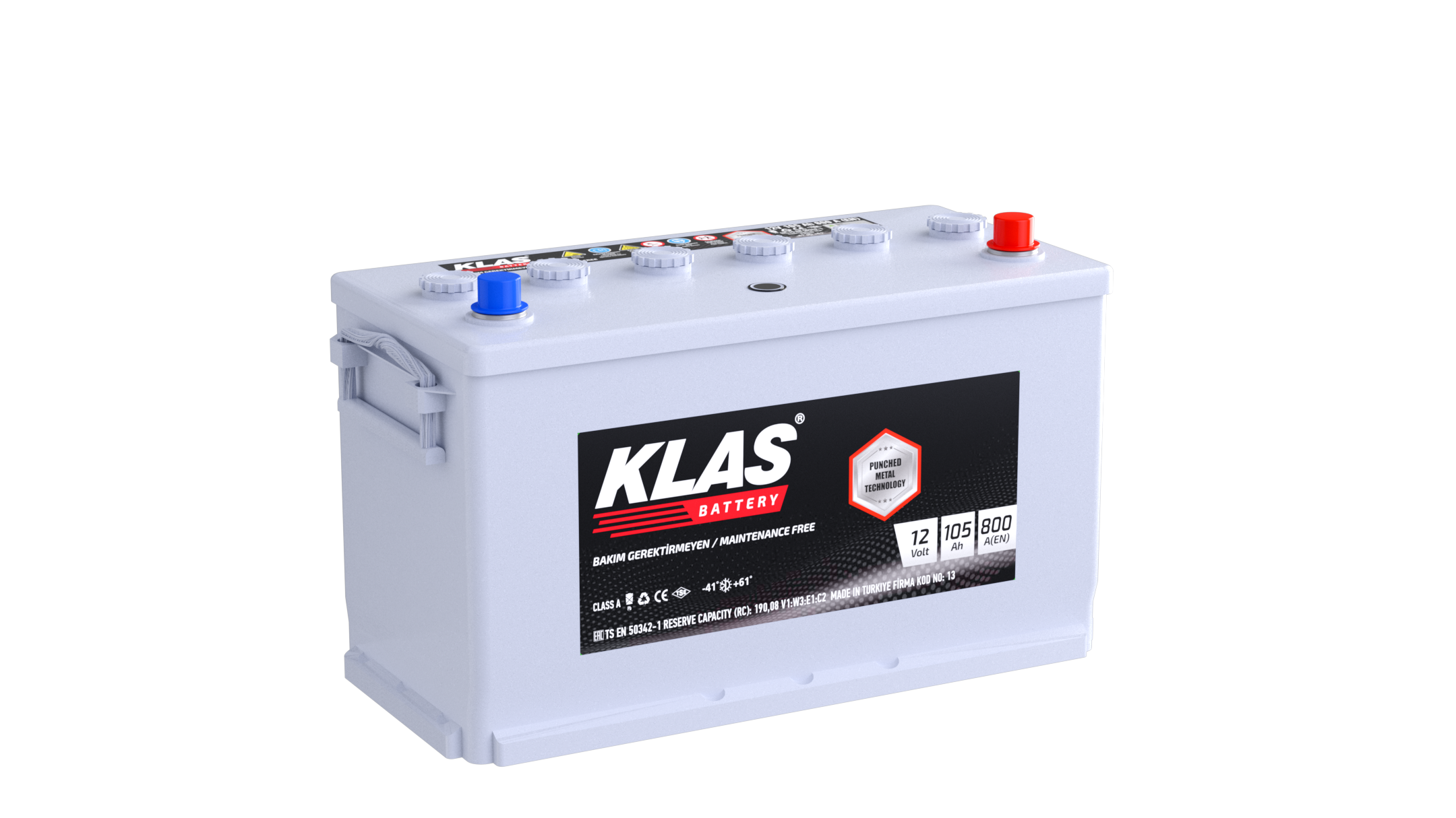 KLAS Battery 105 Ah otomobil aküsü